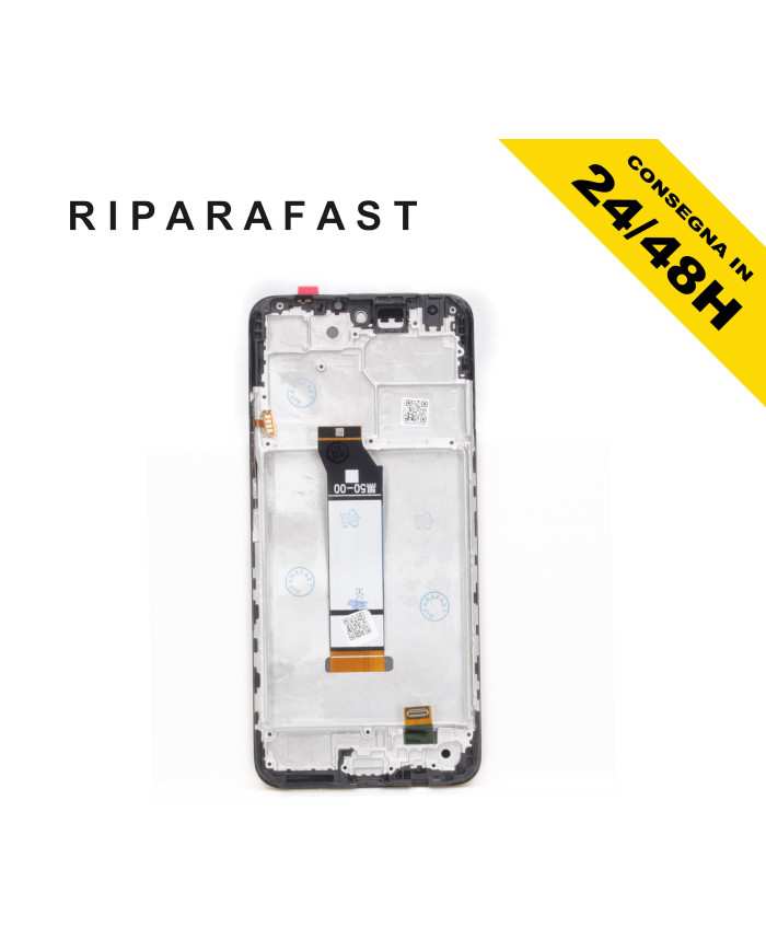 DISPLAY CON FRAME PER XIAOMI REDMI NOTE 10 5G M2103K19G LCD TOUCH SCREEN