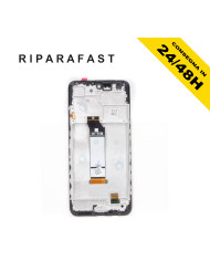 DISPLAY CON FRAME PER XIAOMI REDMI NOTE 10 5G M2103K19G LCD TOUCH SCREEN