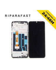 Display con Frame per Oppo A15 CPH2185 LCD Nero | Riparafast SRLS