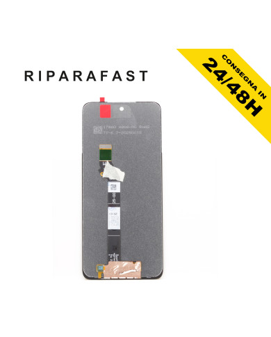 DISPLAY LCD PER MOTOROLA MOTO G35 XT2433 XT2433-2 TOUCH SCREEN VETRO ASSEMBLATO