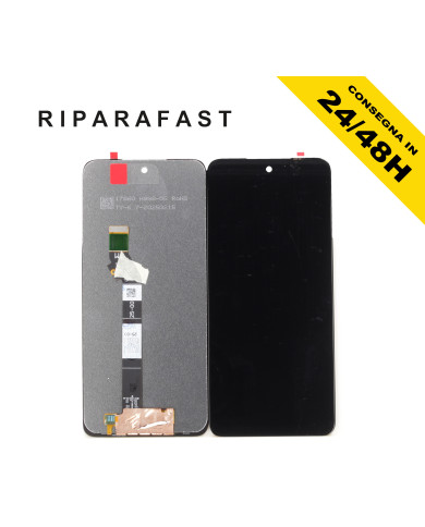 DISPLAY LCD PER MOTOROLA MOTO G35 XT2433 XT2433-2 TOUCH SCREEN VETRO ASSEMBLATO