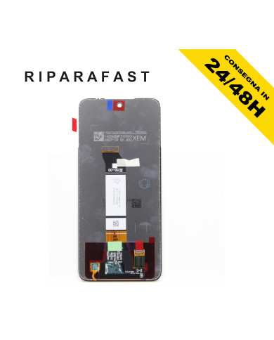 DISPLAY PER XIAOMI POCO M3 PRO 5G M2103K19PG LCD TOUCH SCREEN ASSEMBLATO VETRO