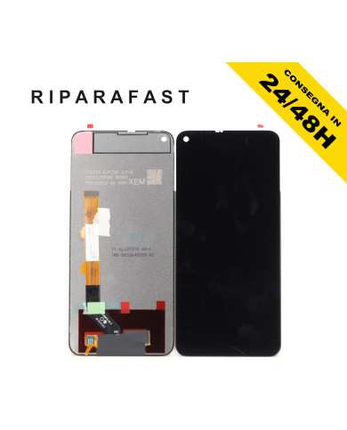 DISPLAY PER XIAOMI REDMI NOTE 9T NOTE 9 5G M2007J22 LCD PARI ORIGINALE TOUCH