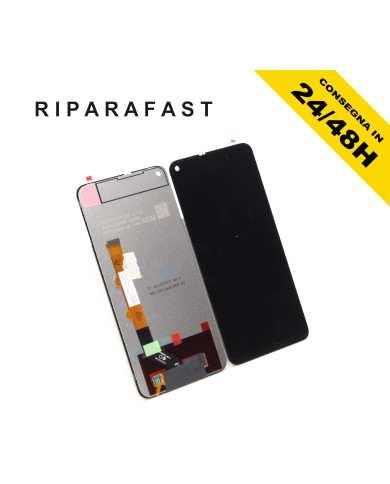 DISPLAY PER XIAOMI REDMI NOTE 9T NOTE 9 5G M2007J22 LCD PARI ORIGINALE TOUCH