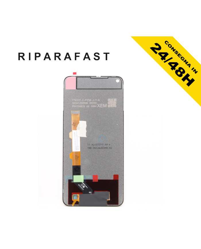 DISPLAY PER XIAOMI REDMI NOTE 9T NOTE 9 5G M2007J22 LCD PARI ORIGINALE TOUCH