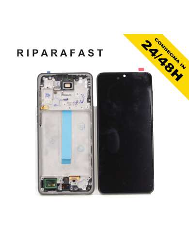 Display Samsung Galaxy A33 5G: LCD OLED Touch Nero | Riparafast SRLS
