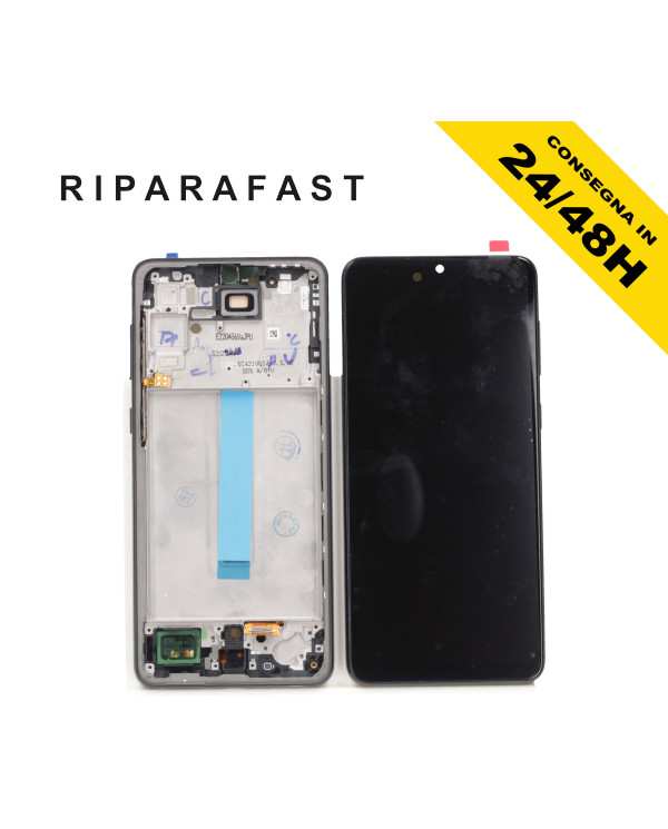 Display Samsung Galaxy A33 5G: LCD OLED Touch Nero | Riparafast SRLS