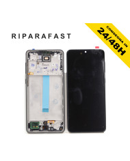 Display Samsung Galaxy A33 5G: LCD OLED Touch Nero | Riparafast SRLS