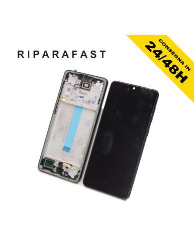 Display Samsung Galaxy A33 5G: LCD OLED Touch Nero | Riparafast SRLS