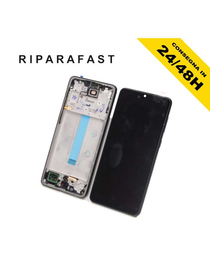 Display Samsung Galaxy A33 5G: LCD OLED Touch Nero | Riparafast SRLS