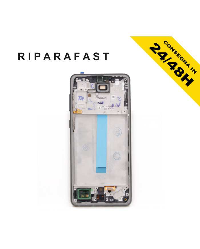 Display Samsung Galaxy A33 5G: LCD OLED Touch Nero | Riparafast SRLS