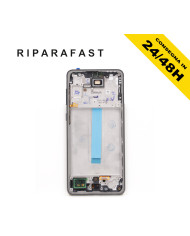 Display Samsung Galaxy A33 5G: LCD OLED Touch Nero | Riparafast SRLS
