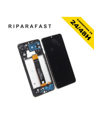 Display con Frame per Samsung Galaxy A13 5G Nero | Riparafast SRLS
