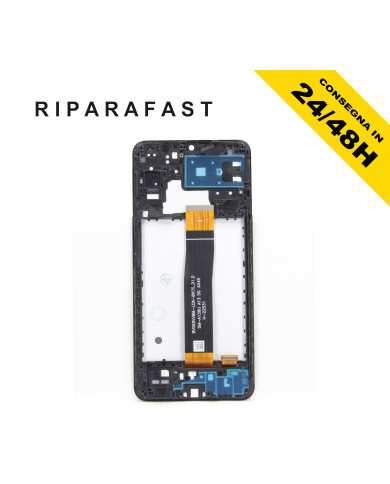 Display con Frame per Samsung Galaxy A13 5G Nero | Riparafast SRLS