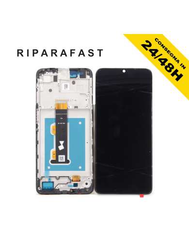 Display con Frame per Motorola Moto E22 | Riparafast SRLS