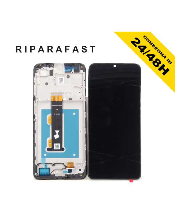 Display con Frame per Motorola Moto E22 | Riparafast SRLS