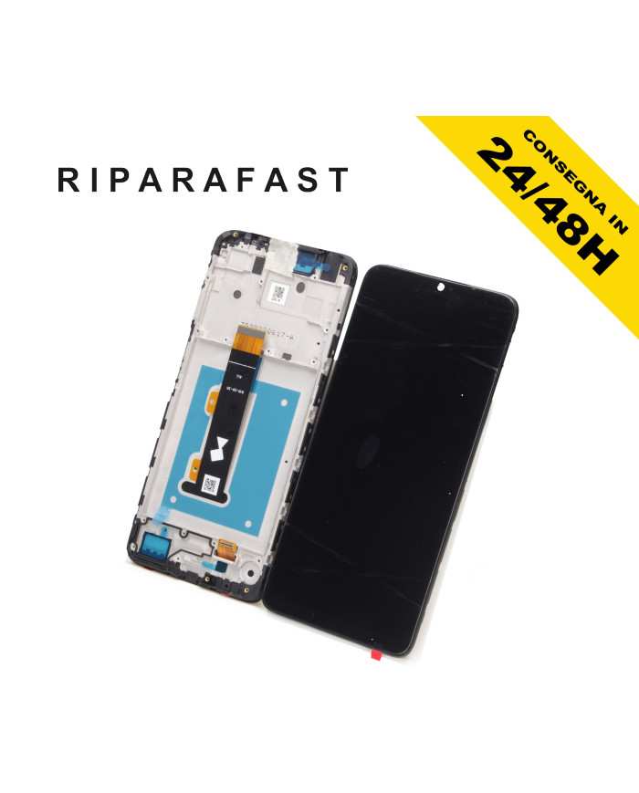 Display con Frame per Motorola Moto E22 | Riparafast SRLS