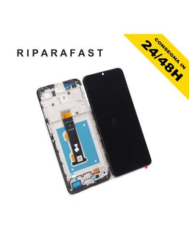 Display con Frame per Motorola Moto E22 | Riparafast SRLS
