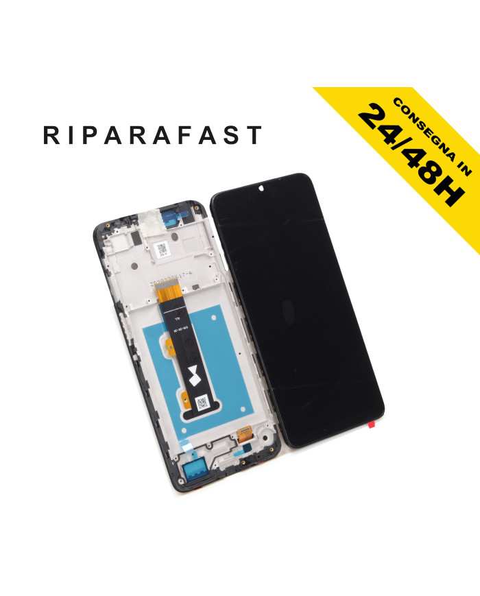 Display con Frame per Motorola Moto E22 | Riparafast SRLS