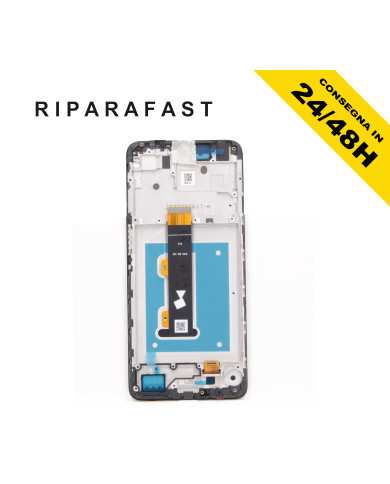 Display con Frame per Motorola Moto E22 | Riparafast SRLS