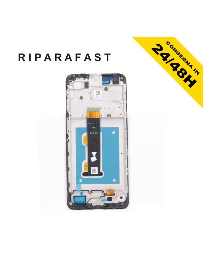 Display con Frame per Motorola Moto E22 | Riparafast SRLS