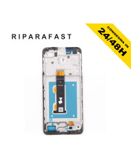 Display con Frame per Motorola Moto E22 | Riparafast SRLS