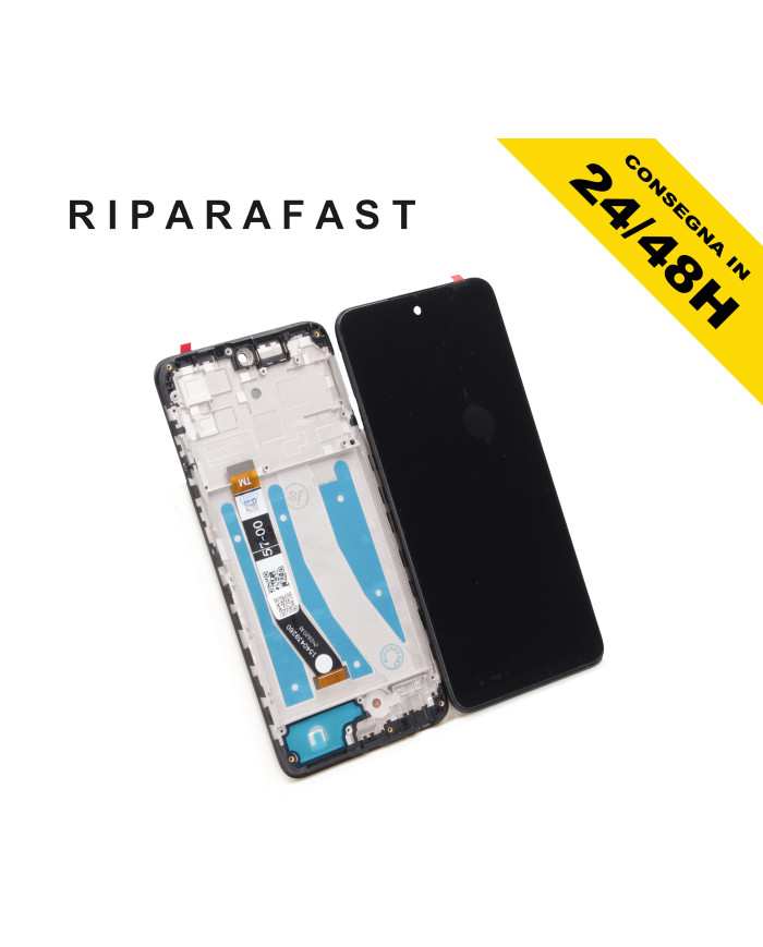 Display con Frame per Motorola Moto G32 XT2235 | Riparafast SRLS