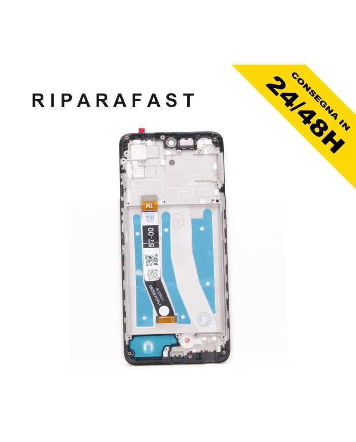 Display con Frame per Motorola Moto G32 XT2235 | Riparafast SRLS