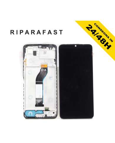Display con Frame per Xiaomi Redmi 13C | Riparafast SRLS