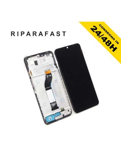 Display con Frame per Xiaomi Redmi 13C | Riparafast SRLS