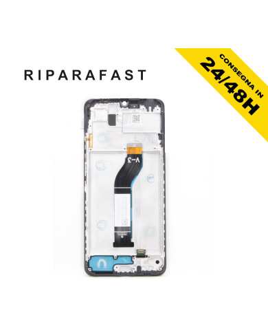 Display con Frame per Xiaomi Redmi 13C | Riparafast SRLS