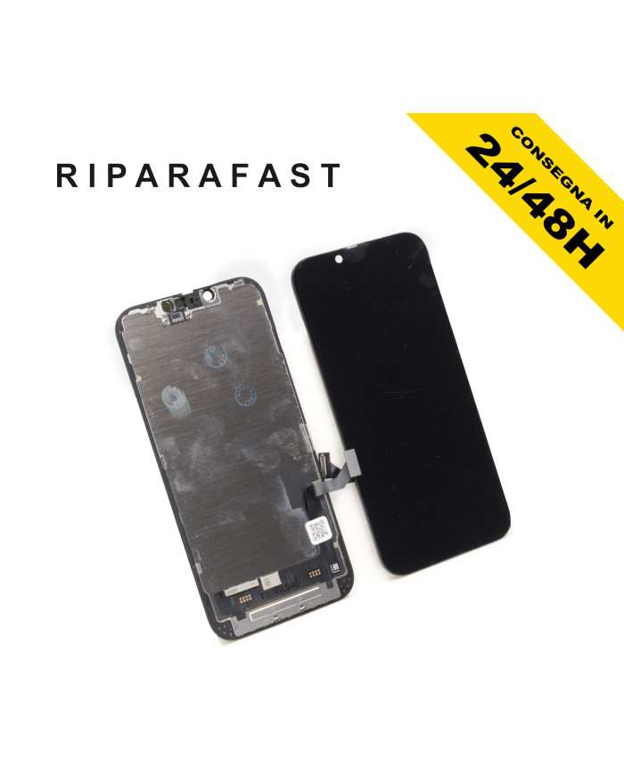 Display iPhone 14 InCell LCD Touch Schermo Vetro | Riparafast SRLS