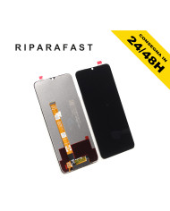 DISPLAY PER OPPO A16 CPH2269 / A16S CPH2271 LCD TOUCH SCREEN VETRO NERO SCHERMO