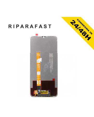 DISPLAY PER OPPO A16 CPH2269 / A16S CPH2271 LCD TOUCH SCREEN VETRO NERO SCHERMO