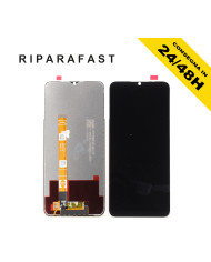 DISPLAY PER OPPO A16 CPH2269 / A16S CPH2271 LCD TOUCH SCREEN VETRO NERO SCHERMO
