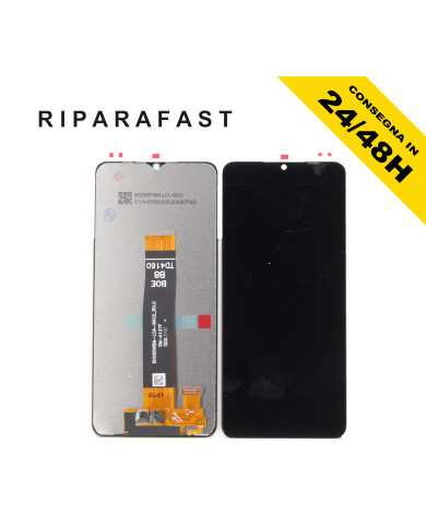 DISPLAY PER SAMSUNG GALAXY A12 SM A127 LCD VETRO SCHERMO TOUCH SCREEN