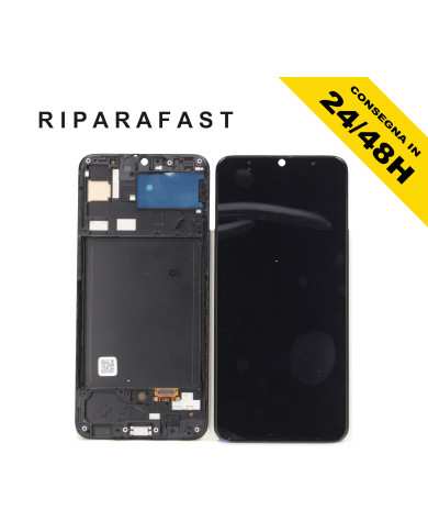Display con Frame per Samsung Galaxy A30s | Riparafast SRLS