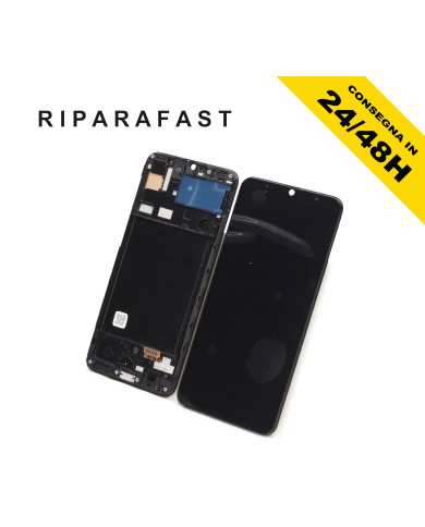 Display con Frame per Samsung Galaxy A30s | Riparafast SRLS