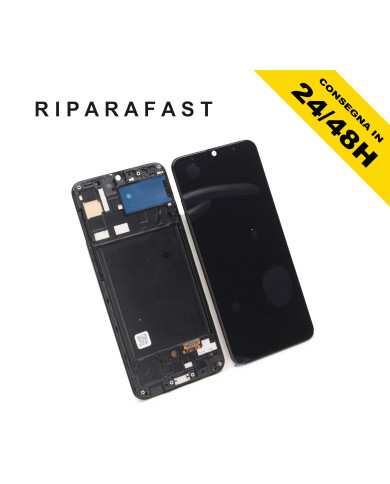 Display con Frame per Samsung Galaxy A30s | Riparafast SRLS