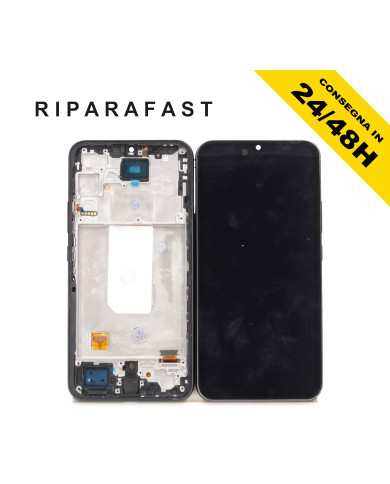Display Samsung Galaxy A34 5G LCD OLED Nero | Riparafast SRLS