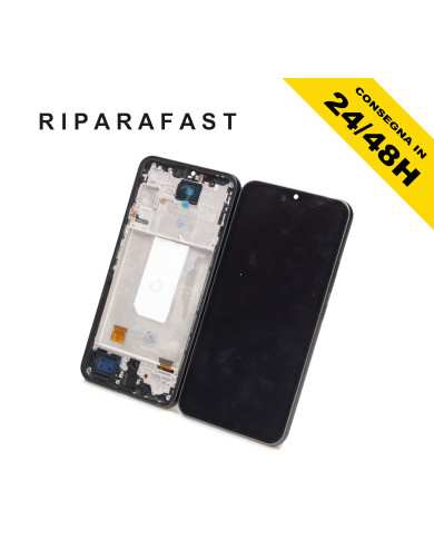 Display Samsung Galaxy A34 5G LCD OLED Nero | Riparafast SRLS