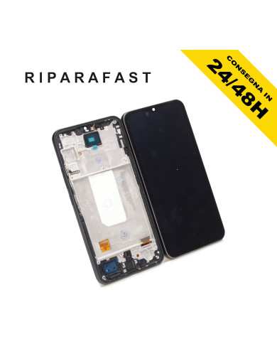 Display Samsung Galaxy A34 5G LCD OLED Nero | Riparafast SRLS