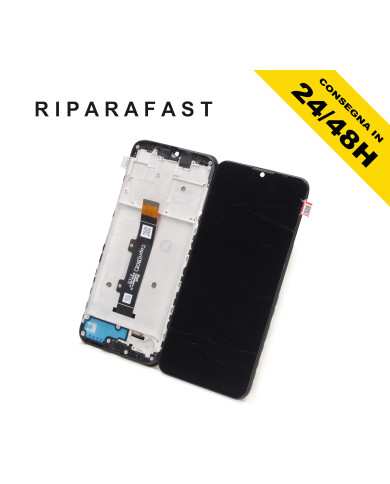 Display con Frame per Motorola Moto G20 XT2128 | Riparafast SRLS