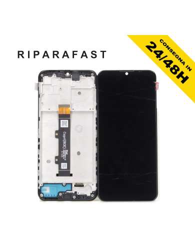 Display con Frame per Motorola Moto G20 XT2128 | Riparafast SRLS