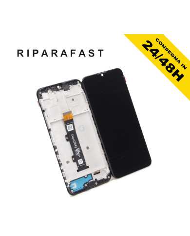 Display con Frame per Motorola Moto G20 XT2128 | Riparafast SRLS
