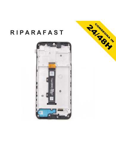 Display con Frame per Motorola Moto G20 XT2128 | Riparafast SRLS
