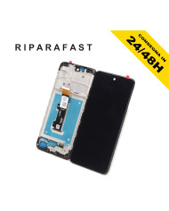 LCD Display con Frame per Motorola Moto E40 Nero | Riparafast SRLS