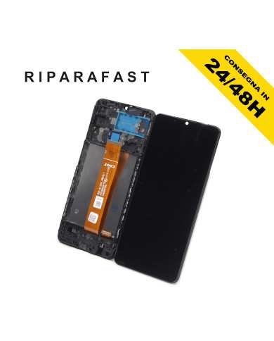 Display con Frame per Samsung Galaxy A12 | Riparafast SRLS