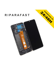 Display con Frame per Samsung Galaxy A12 | Riparafast SRLS