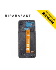 Display con Frame per Samsung Galaxy A12 | Riparafast SRLS